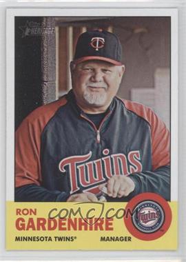 2012 Topps Heritage - [Base] #125 - Ron Gardenhire