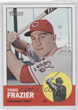 2012 Topps Heritage - [Base] #133 - Todd Frazier