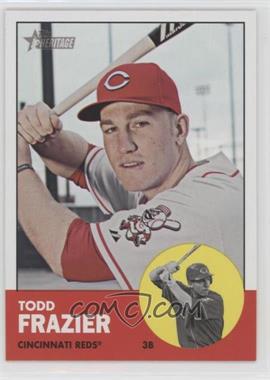 2012 Topps Heritage - [Base] #133 - Todd Frazier