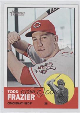 2012 Topps Heritage - [Base] #133 - Todd Frazier