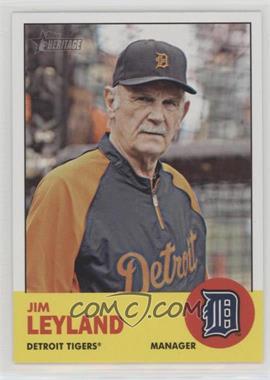 2012 Topps Heritage - [Base] #134 - Jim Leyland