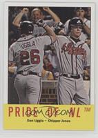 Dan Uggla, Chipper Jones