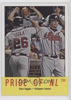 Dan Uggla, Chipper Jones