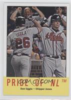 Dan Uggla, Chipper Jones