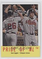 Dan Uggla, Chipper Jones