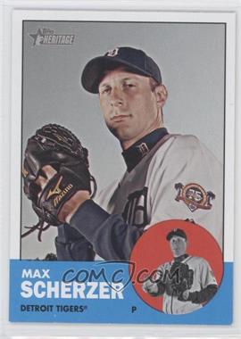 2012 Topps Heritage - [Base] #140 - Max Scherzer