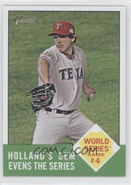 2012 Topps Heritage - [Base] #145 - Derek Holland