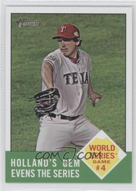 2012 Topps Heritage - [Base] #145 - Derek Holland