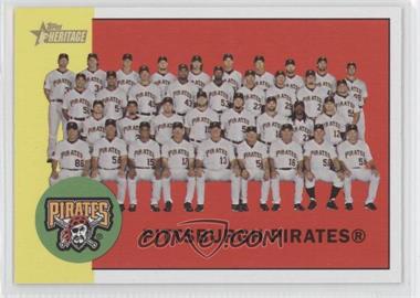 2012 Topps Heritage - [Base] #151 - Pittsburgh Pirates Team