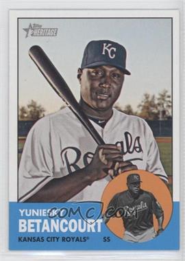 2012 Topps Heritage - [Base] #156 - Yuniesky Betancourt