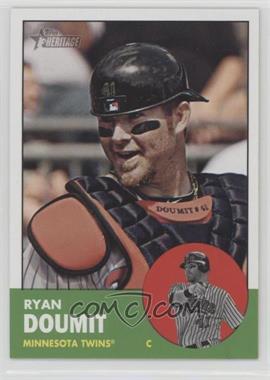 2012 Topps Heritage - [Base] #159 - Ryan Doumit