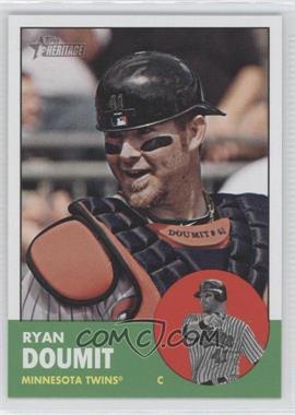 2012 Topps Heritage - [Base] #159 - Ryan Doumit