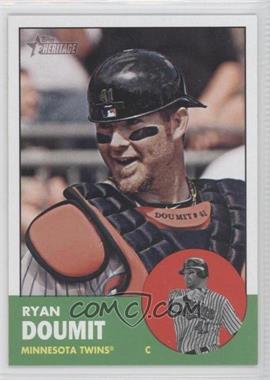 2012 Topps Heritage - [Base] #159 - Ryan Doumit