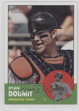 2012 Topps Heritage - [Base] #159 - Ryan Doumit