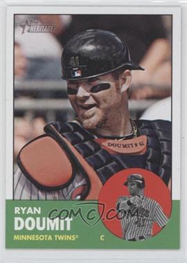 2012 Topps Heritage - [Base] #159 - Ryan Doumit