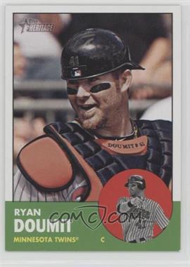 2012 Topps Heritage - [Base] #159 - Ryan Doumit