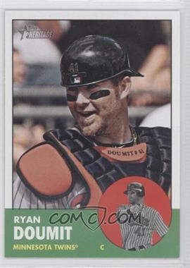 2012 Topps Heritage - [Base] #159 - Ryan Doumit