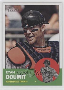 2012 Topps Heritage - [Base] #159 - Ryan Doumit