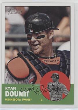 2012 Topps Heritage - [Base] #159 - Ryan Doumit