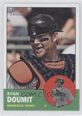 2012 Topps Heritage - [Base] #159 - Ryan Doumit