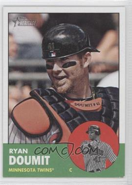 2012 Topps Heritage - [Base] #159 - Ryan Doumit