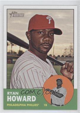 2012 Topps Heritage - [Base] #161 - Ryan Howard