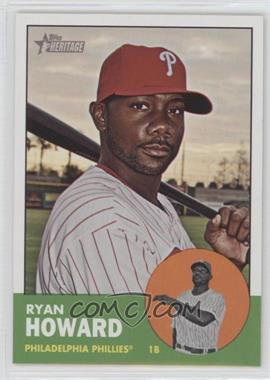 2012 Topps Heritage - [Base] #161 - Ryan Howard