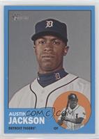 Austin Jackson (Wal-Mart Blue)