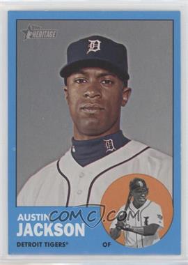 2012 Topps Heritage - [Base] #164.2 - Austin Jackson (Wal-Mart Blue)