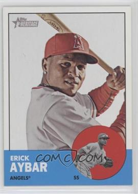 2012 Topps Heritage - [Base] #167 - Erick Aybar