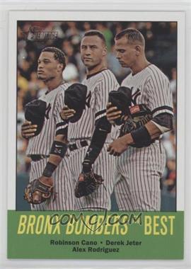 2012 Topps Heritage - [Base] #173 - Bronx Bombers Best