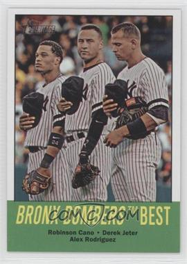 2012 Topps Heritage - [Base] #173 - Bronx Bombers Best