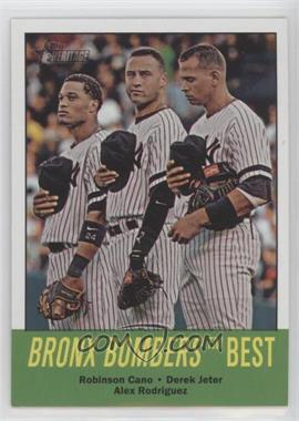 2012 Topps Heritage - [Base] #173 - Bronx Bombers Best