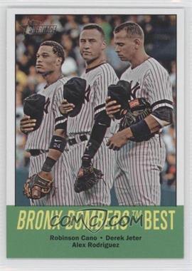 2012 Topps Heritage - [Base] #173 - Bronx Bombers Best