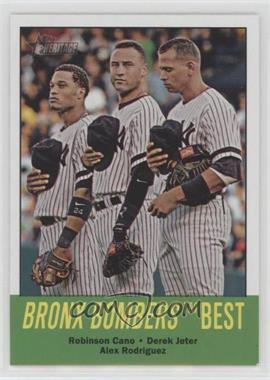 2012 Topps Heritage - [Base] #173 - Bronx Bombers Best