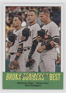 2012 Topps Heritage - [Base] #173 - Bronx Bombers Best