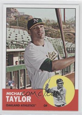 2012 Topps Heritage - [Base] #176 - Michael Taylor