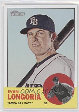 2012 Topps Heritage - [Base] #177.1 - Evan Longoria (Base)