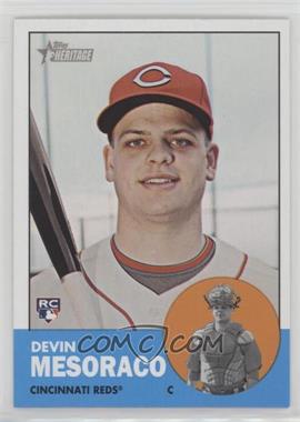 2012 Topps Heritage - [Base] #178 - Devin Mesoraco