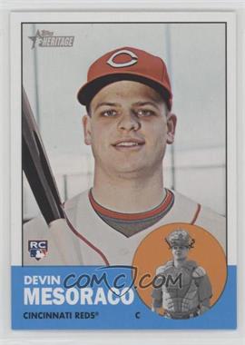 2012 Topps Heritage - [Base] #178 - Devin Mesoraco