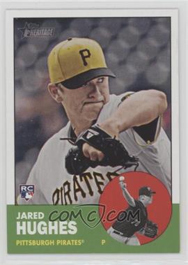 2012 Topps Heritage - [Base] #184 - Jared Hughes