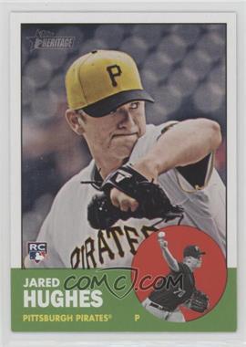 2012 Topps Heritage - [Base] #184 - Jared Hughes