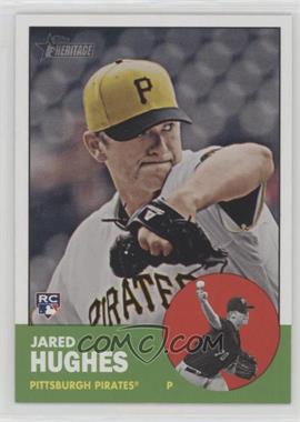 2012 Topps Heritage - [Base] #184 - Jared Hughes