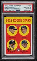 Rookie Stars - Alex Liddi, Matt Moore, Chris Schwinden, Liam Hendriks [PSA …