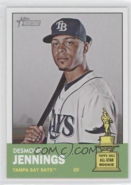 2012 Topps Heritage - [Base] #195 - Desmond Jennings