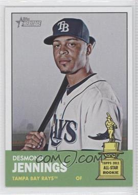 2012 Topps Heritage - [Base] #195 - Desmond Jennings