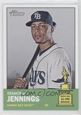 2012 Topps Heritage - [Base] #195 - Desmond Jennings