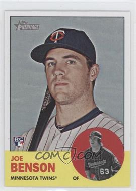 2012 Topps Heritage - [Base] #198 - Joe Benson