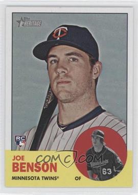 2012 Topps Heritage - [Base] #198 - Joe Benson