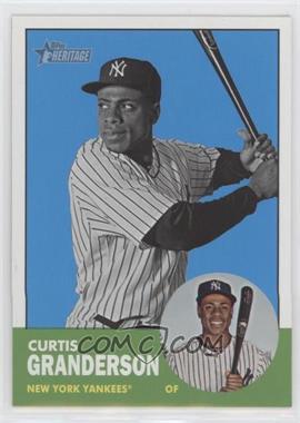 2012 Topps Heritage - [Base] #200.2 - Curtis Granderson (Image Swap Variation)